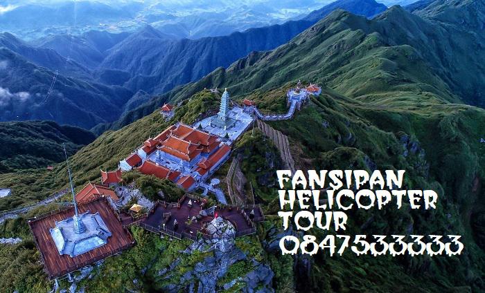 Mở bán tour trực thăng giá shock khám phá đèo Ô Quy Hồ, đỉnh Fansipan và dãy Hoàng Liên Sơn 
