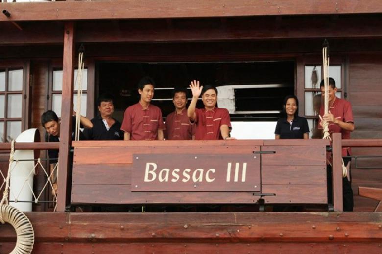 Du thuyền Bassac - Cần Thơ + KS Nam Bộ Boutique Hotel 2 ngày
