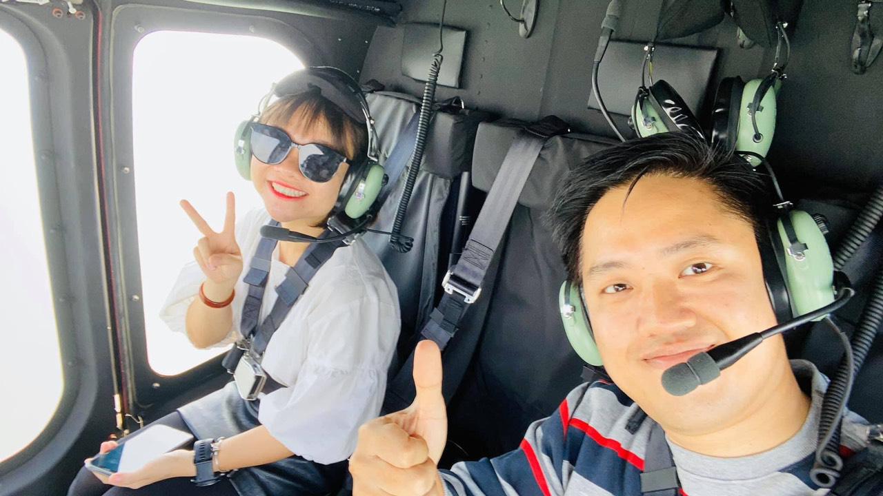 Tour bay ngắm cảnh Vũng Tàu -  Côn Đảo