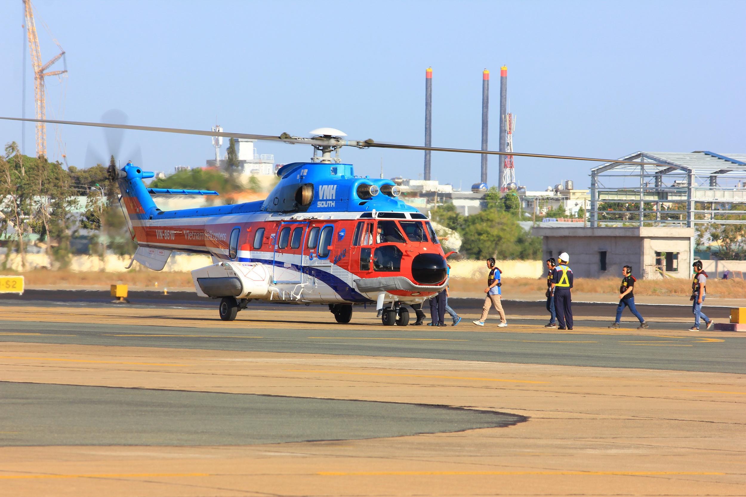 Lịch bay bảng giá vé trực thăng đi Côn Đảo khứ hồi tháng 3