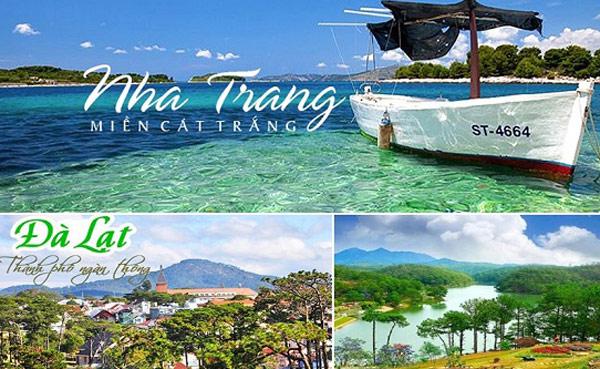 Hà Nội - Nha Trang - Đà Lạt 5N4Đ Bay Vietnam Airlines