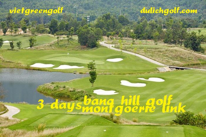 Tour Golf Đà Nẵng: sân Đà Nẵng Montgomerie Links - Bà Nà Hills Golf Club - Sơn Trà 3 Ngày