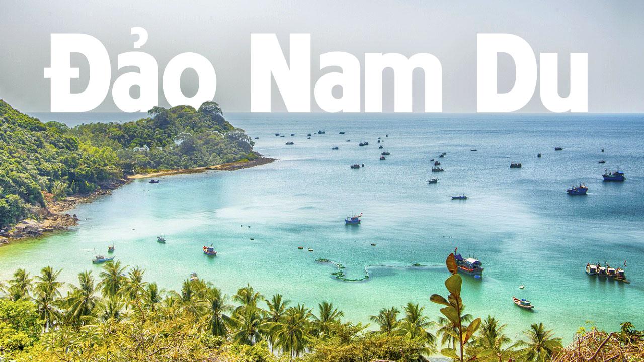 Tour Hồ Chí Minh - Nam Du - Khám phá Hạ Long phương Nam