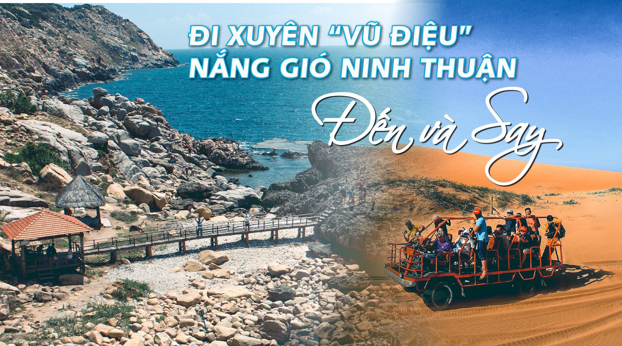 Hà Nội - Nha Trang - Mũi Né - Ninh Thuận 4 Ngày 3 Đêm Bay Vietnam Airlines